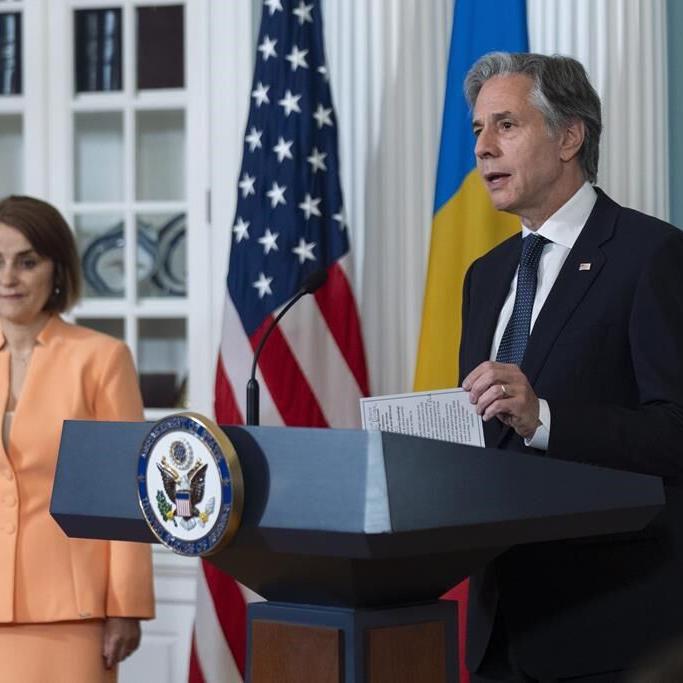 US thanks Romania for its leader exiting the NATO leadership race to clear the way for Rutte